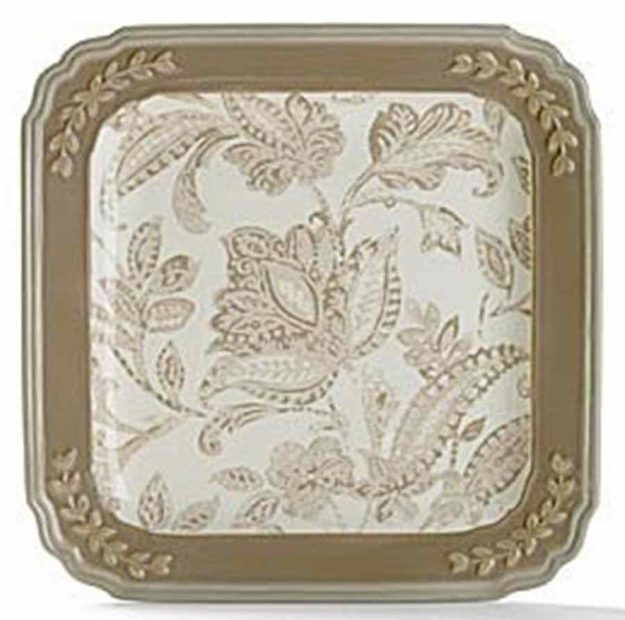 Belle Isle Square Dinner Plate by Certified International-1