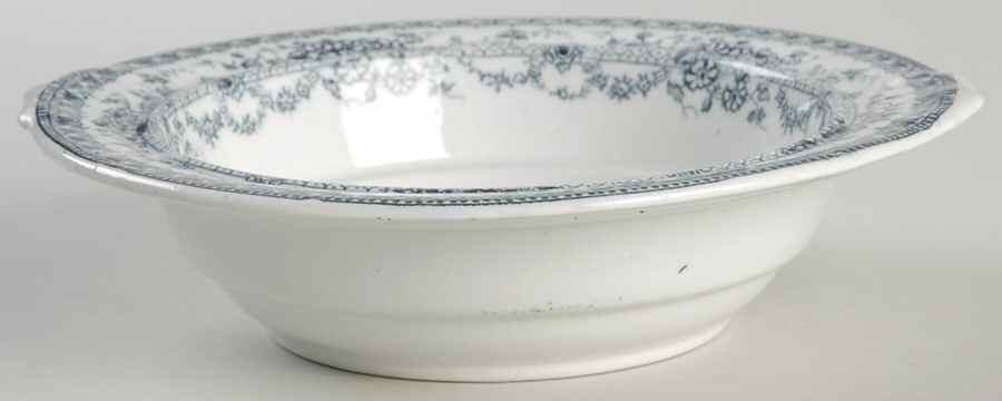Blenheim Blue Green Round Butter No Lid by F Winkle-1