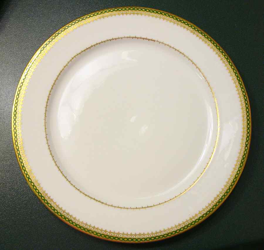 CHF1576 Dinner Plate by Charles Field Haviland-1