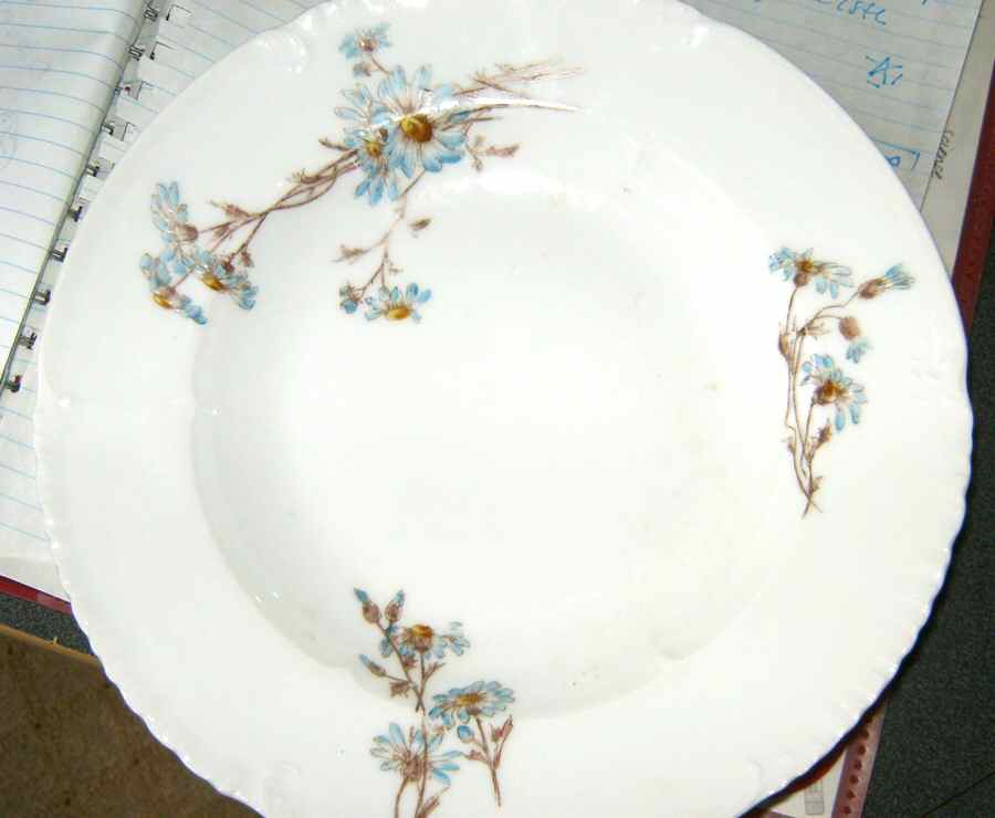 CHF1578 Dinner Plate by Charles Field Haviland-1