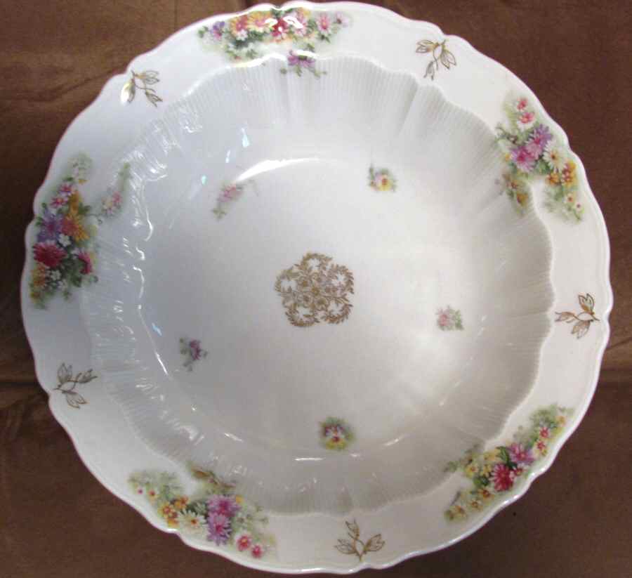 20450-1 (Medallion) 9" Round Vegetable Bowl by Carl Tielsch-1