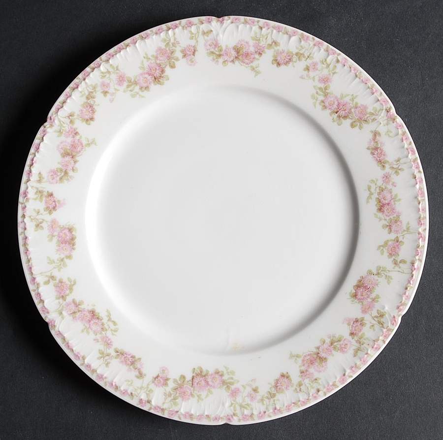 Schleiger 195-15 Luncheon Plate by Charles Field Haviland-1
