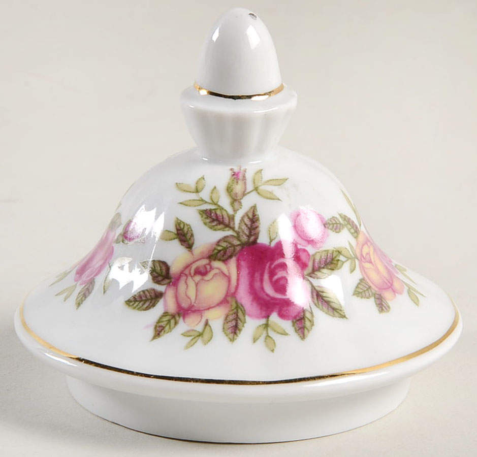 English Rose Lid for Coffee Pot by Crystal Clear-1
