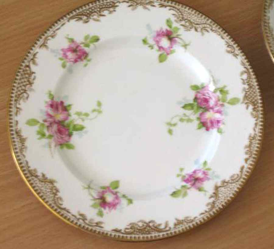 A3752 Dinner Plate by Crown Staffordshire-1