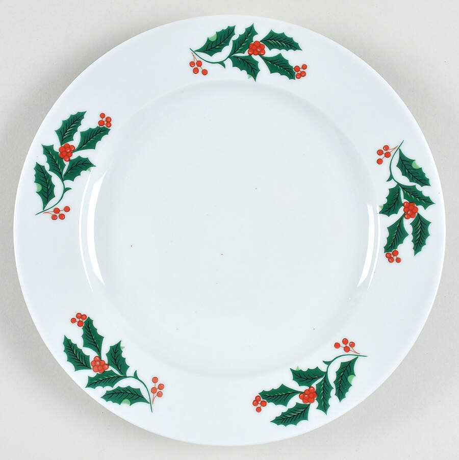 CX537 Salad Plate by China (Made in China)-1