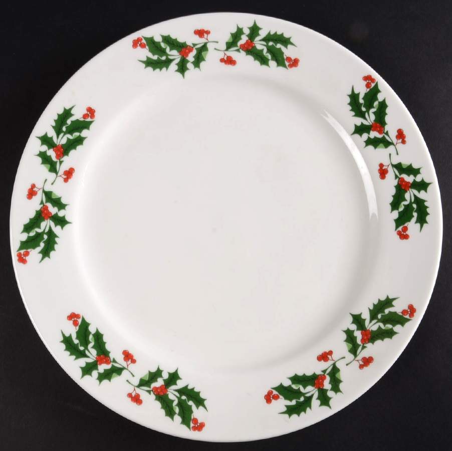 CX537 Dinner Plate by China (Made in China)-1