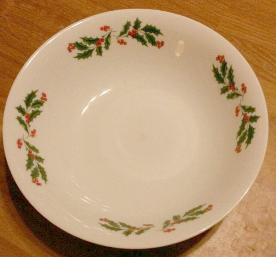 CX537 9" Round Vegetable Bowl by China (Made in China)-1