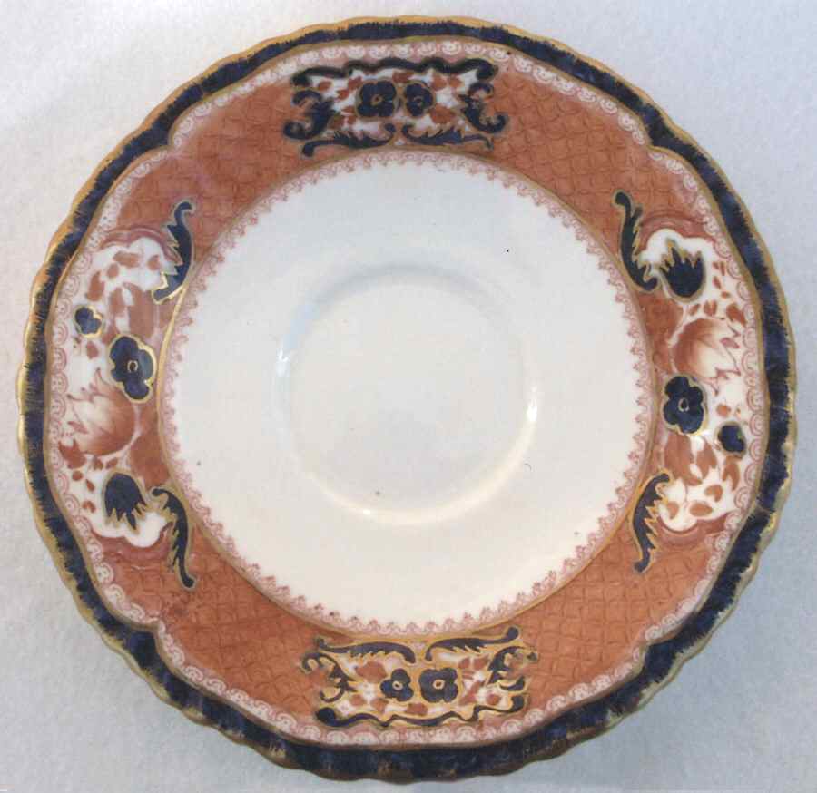 A1006 Saucer for Bouillon Cup by Crown Staffordshire-1