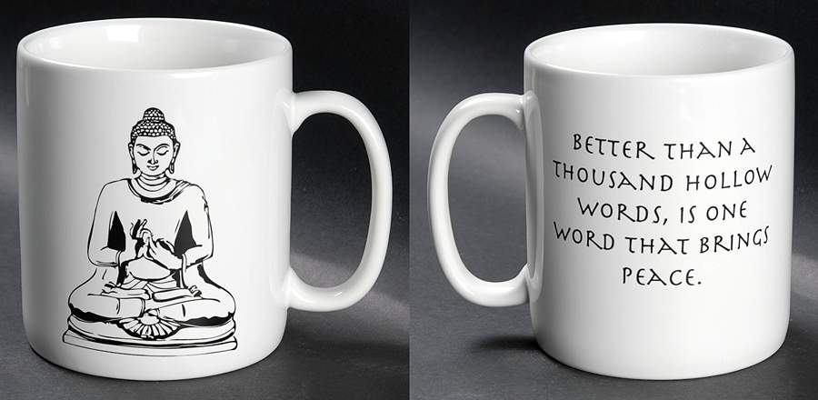 Buddha Jumbo Mug by Coventry (PTS)-1