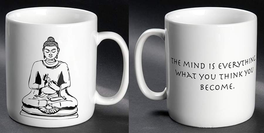 Buddha Jumbo Mug by Coventry (PTS)-1