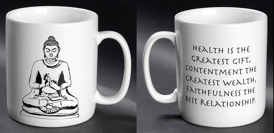 Buddha Jumbo Mug by Coventry (PTS)-1