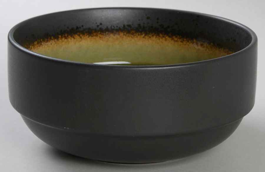 Reactive Stackable Jade Soup/Cereal Bowl by The Cellar (China)-1