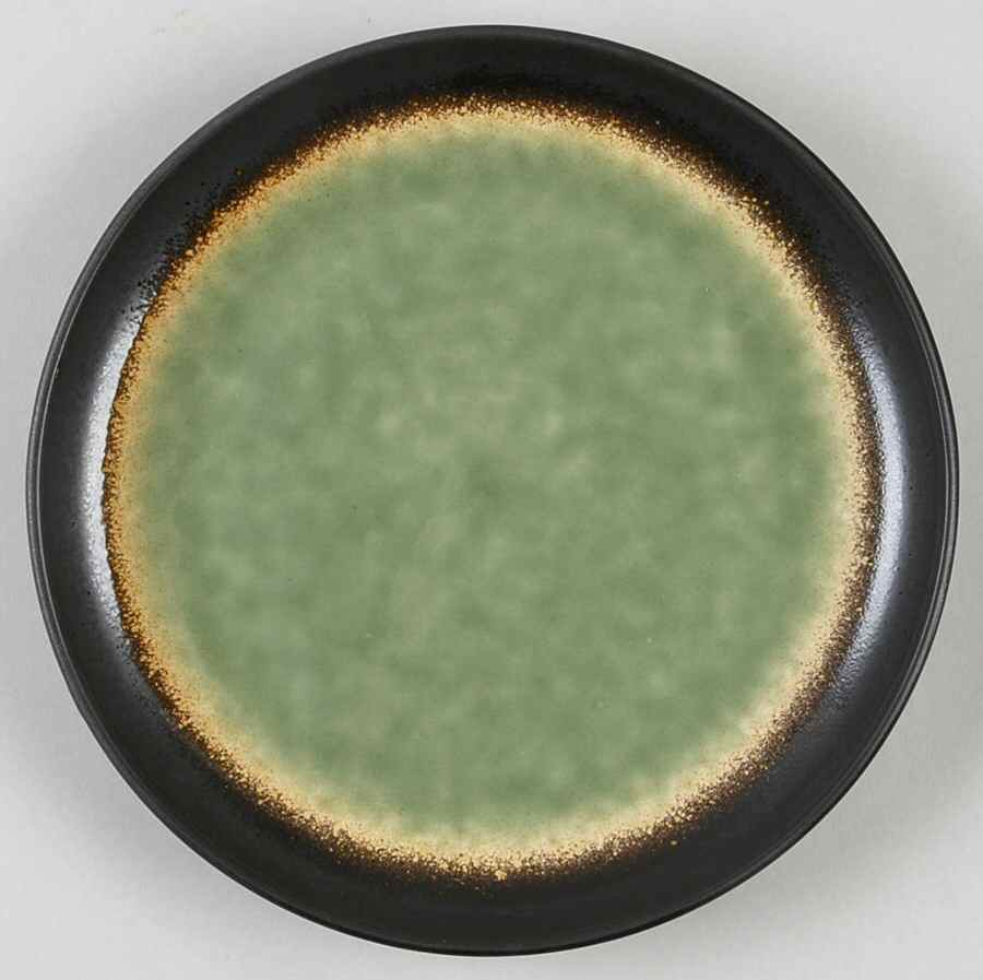 Reactive Stackable Jade Salad Plate by The Cellar (China)-1