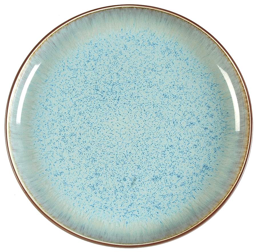 Reactive Stackable Blue Salad Plate by The Cellar (China)-1
