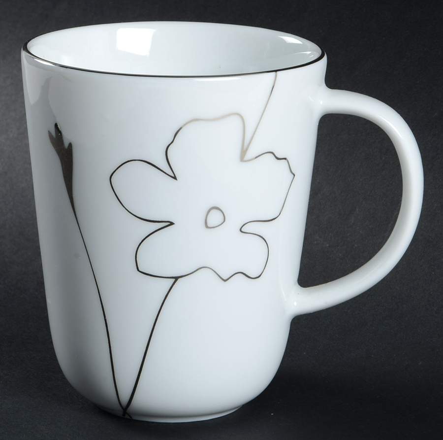 Grand Buffet Platinum (Silhouette) Accent Mug by Charter Club-1