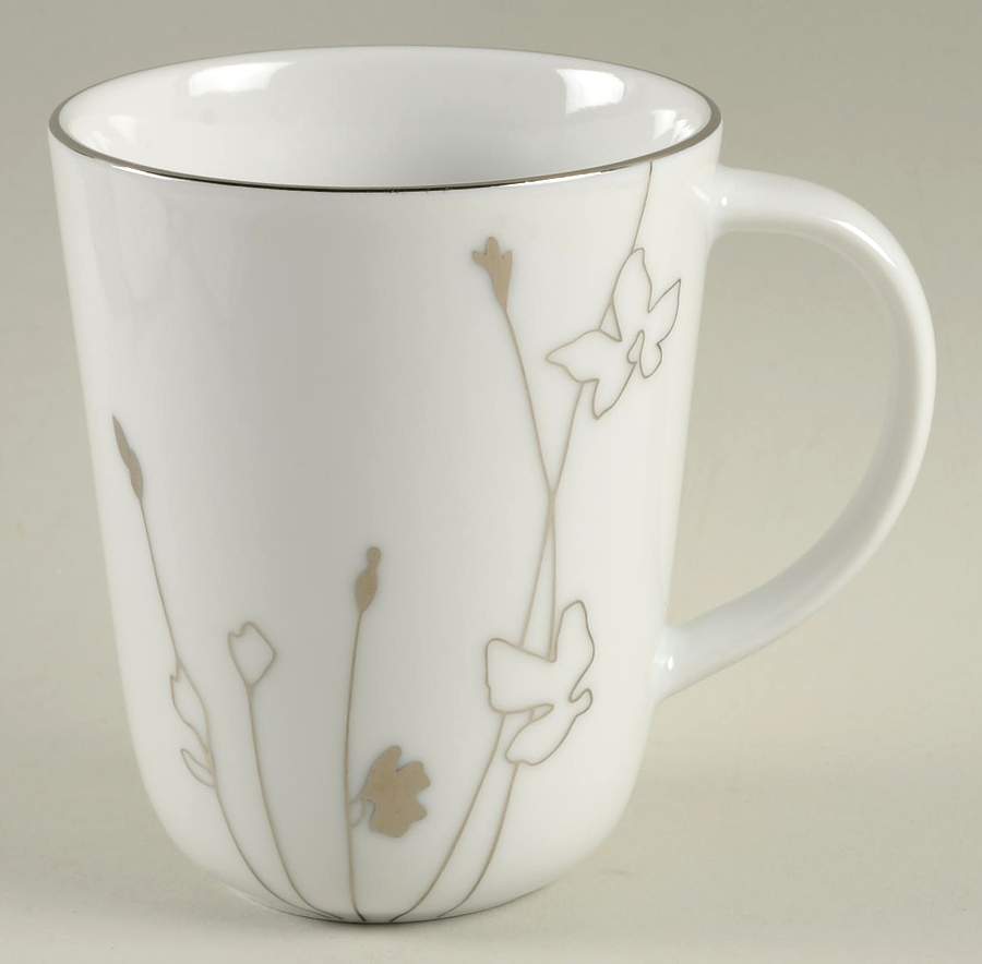 Grand Buffet Platinum (Silhouette) Mug by Charter Club-1