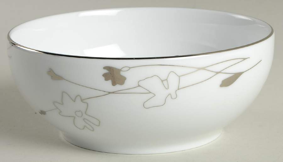 Grand Buffet Platinum (Silhouette) Soup/Cereal Bowl by Charter Club-1