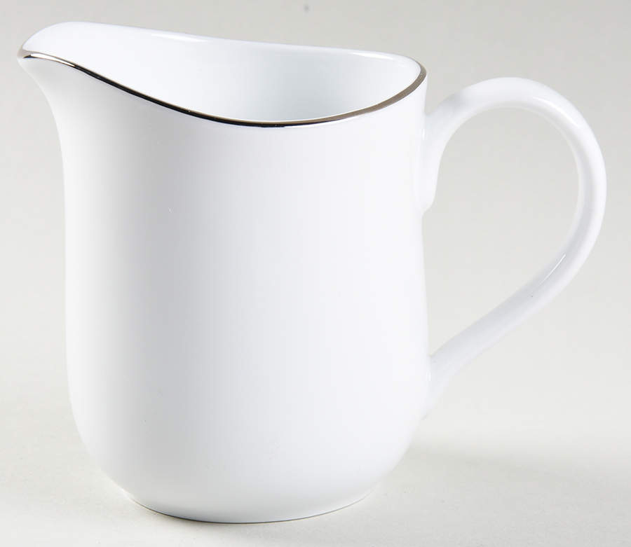 Grand Buffet Platinum-Fine Line Creamer by Charter Club-1