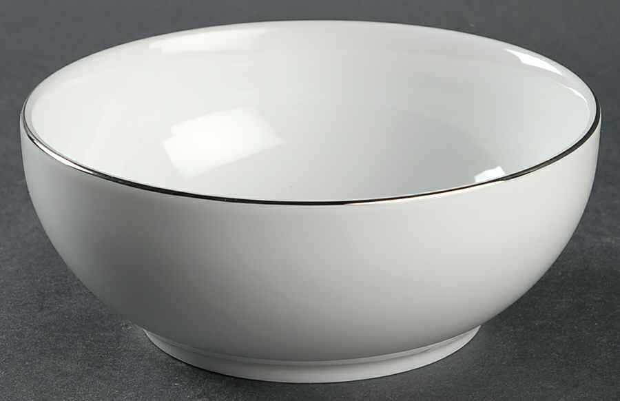Grand Buffet Platinum-Fine Line Soup/Cereal Bowl by Charter Club-1