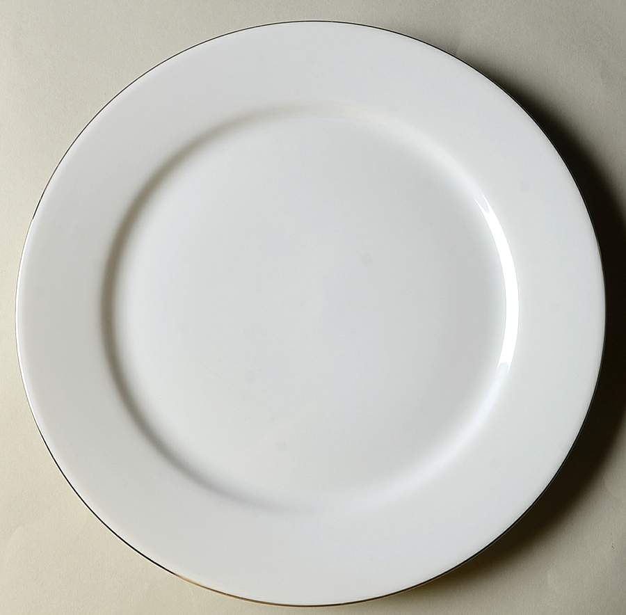 Grand Buffet Platinum-Fine Line Dinner Plate by Charter Club-1