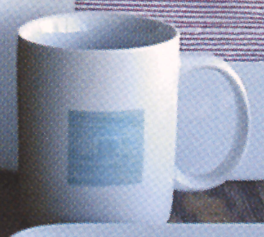 Teal Weekend Mug by BIA Cordon Bleu-1
