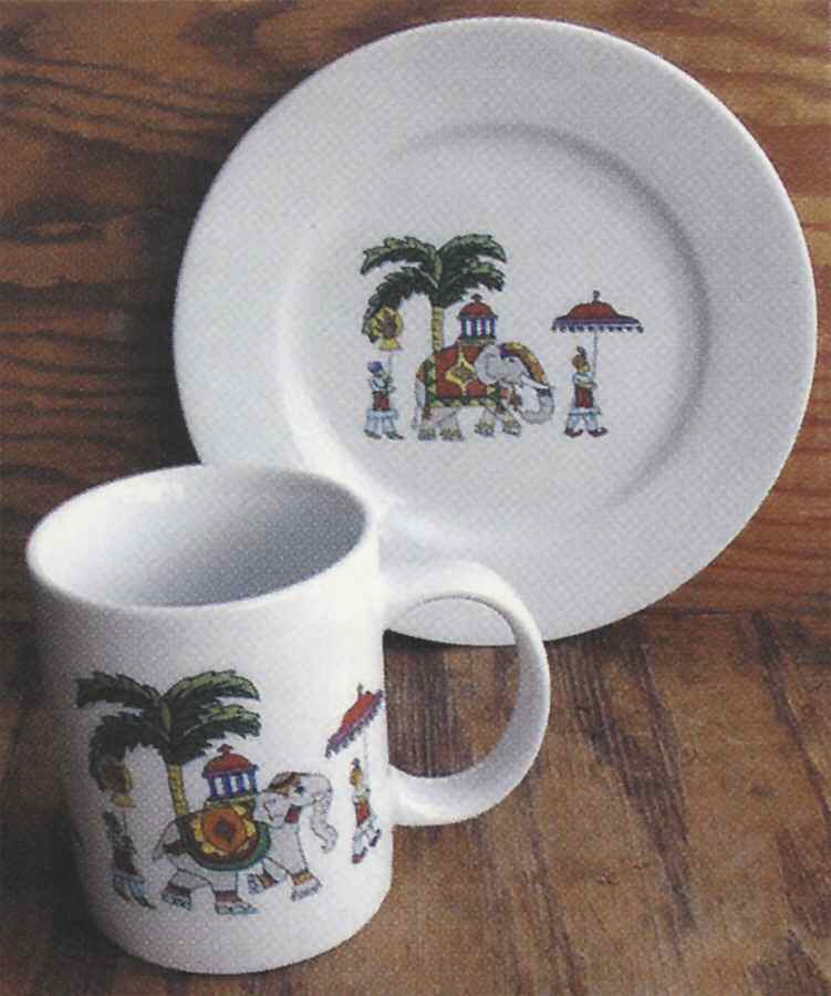 Caravan Dinner Plate by BIA Cordon Bleu-1