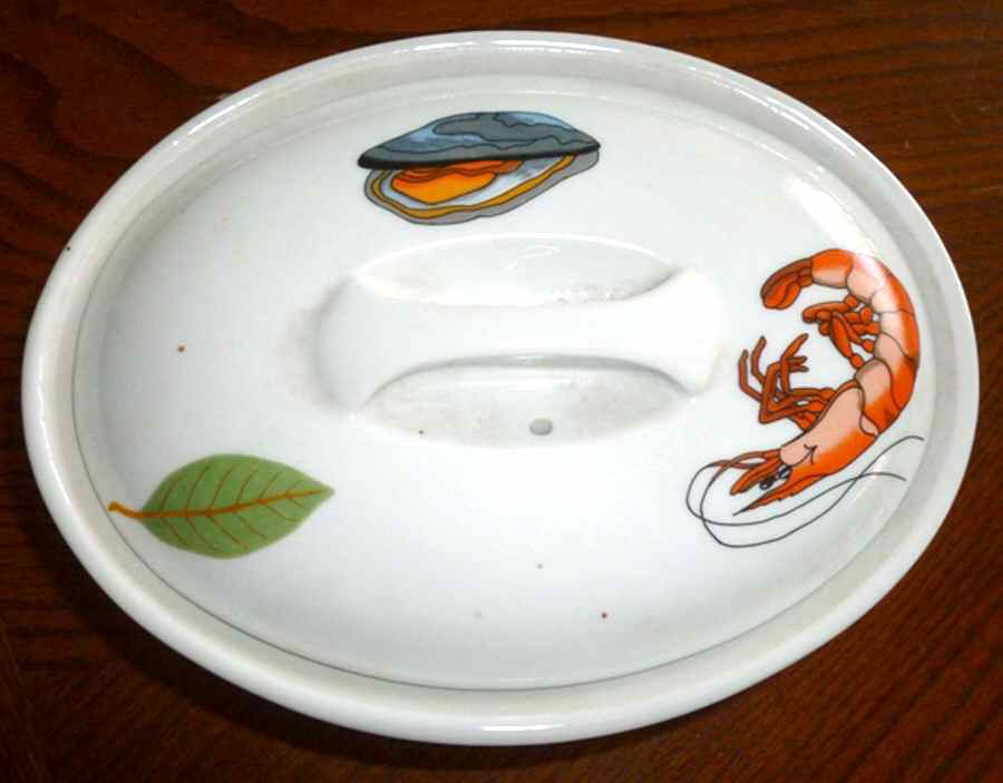 Cioppino Lid for 1 Quart Oval Casserole by BIA Cordon Bleu-1