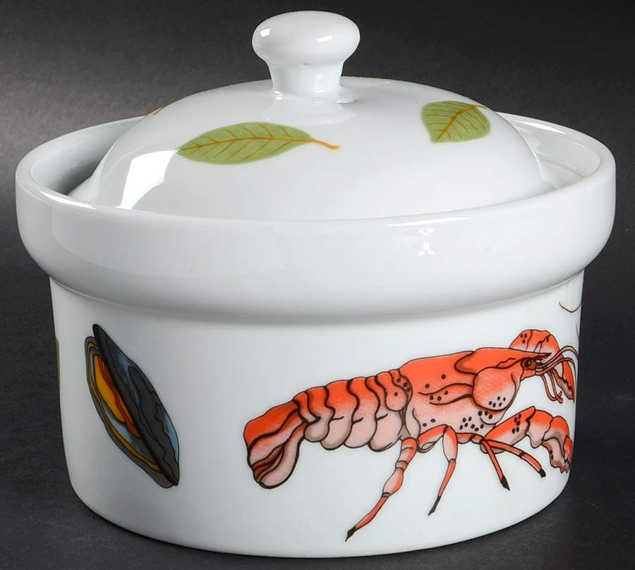 Cioppino 1 Qt Round Covered Casserole by BIA Cordon Bleu-1