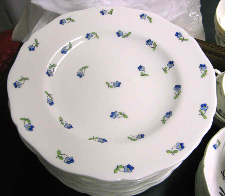 COA182 Dinner Plate by Coalport-1