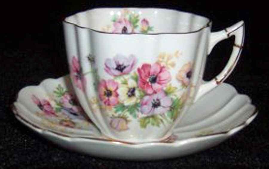 810 Flat Cup & Saucer Set by Cartwright & Edwards-1