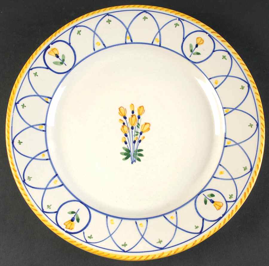 CLR53 Dinner Plate by The Cellar (China)-1