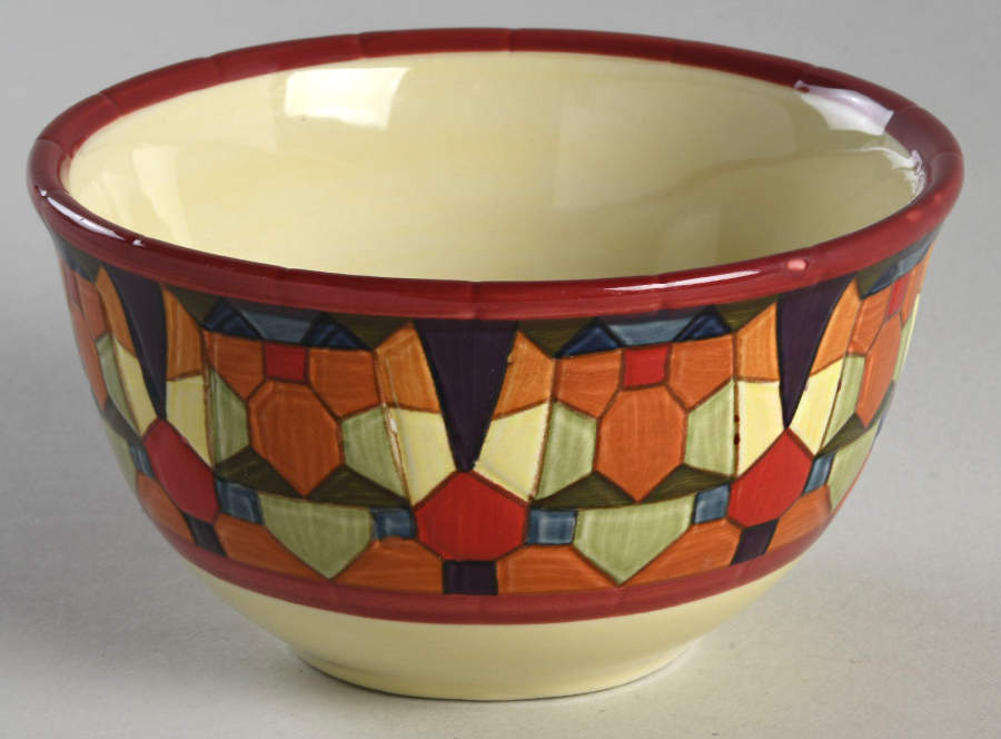 Mosaica Fruit/Dessert (Sauce) Bowl by Corsica Home-1