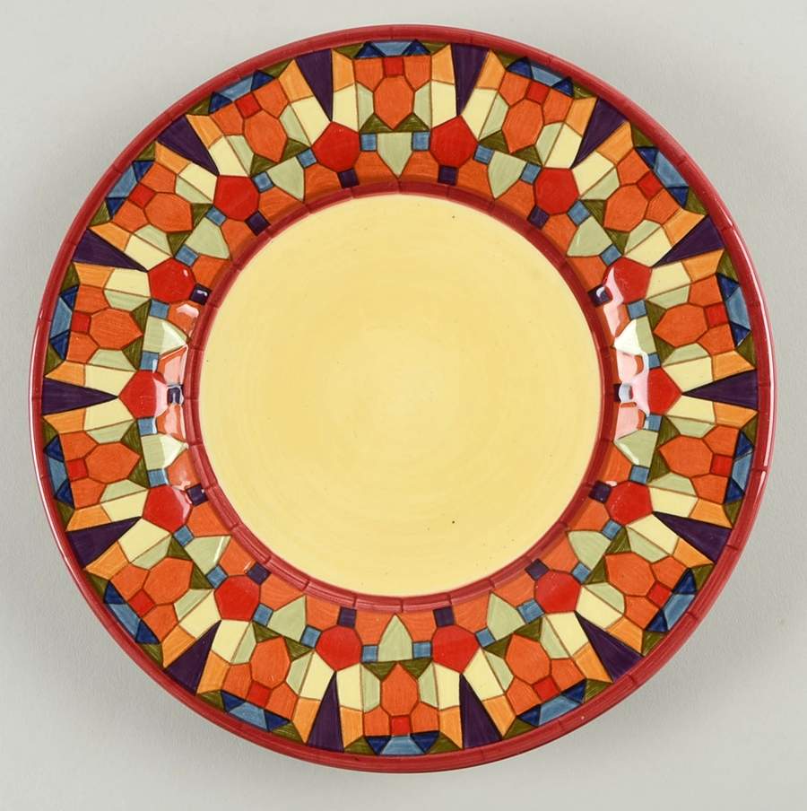 Mosaica Salad Plate by Corsica Home-1