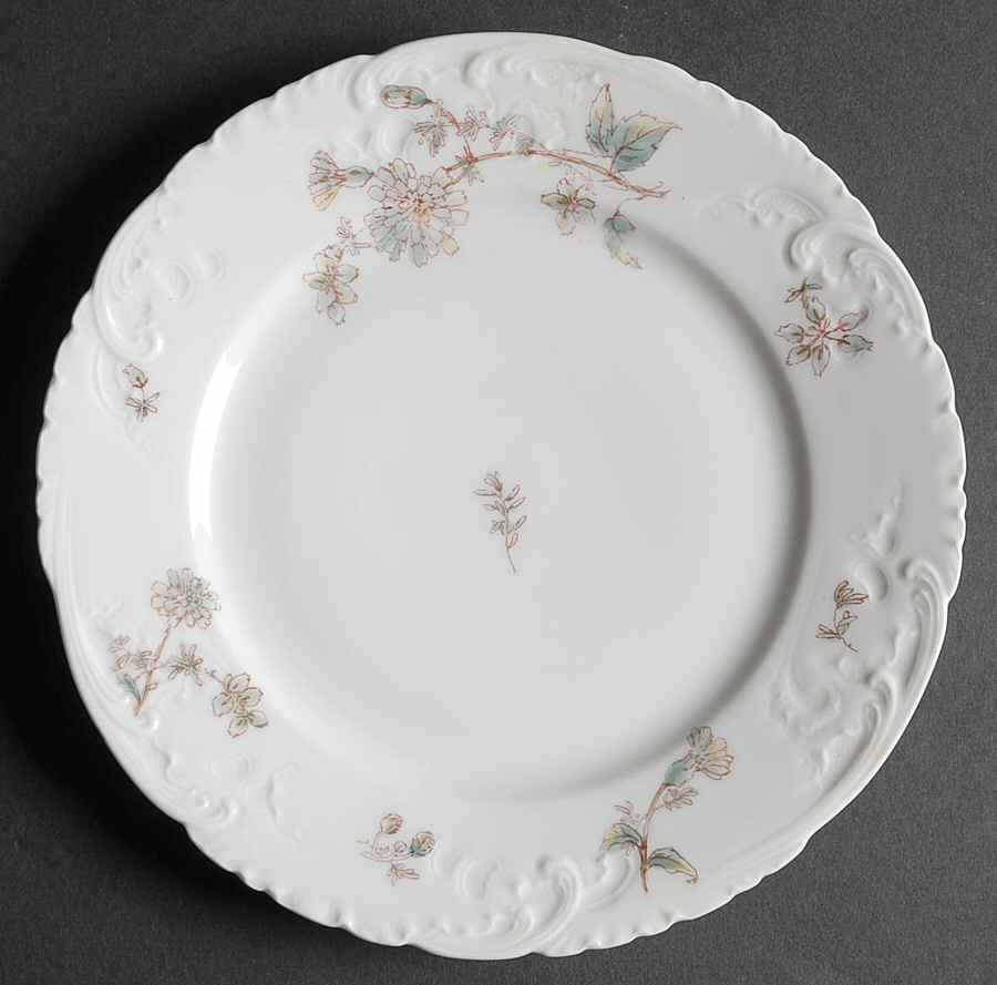 CHF1582 Salad Plate by Charles Field Haviland-1