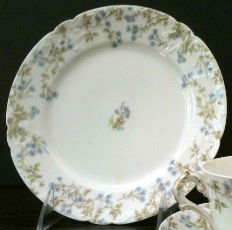 CHF1583 Dinner Plate by Charles Field Haviland-1