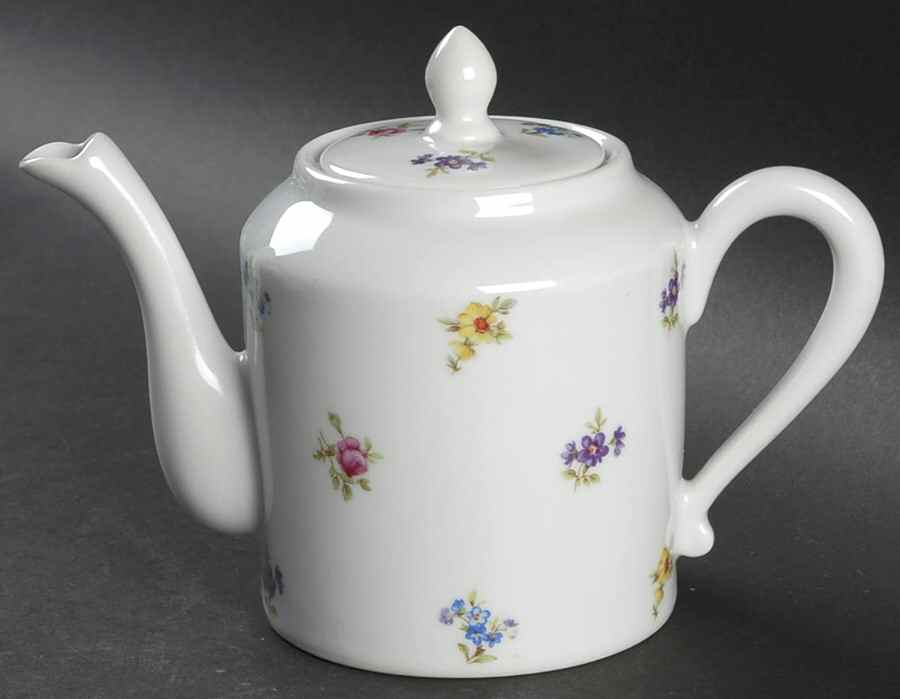 C8A1 Small Teapot & Lid by Collection Paris-1