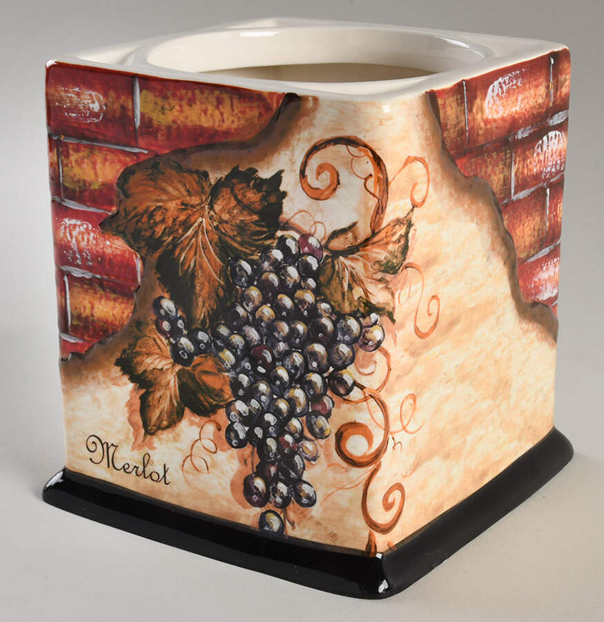 Wine Cellar Extra Large Canister No Lid by Certified International-1