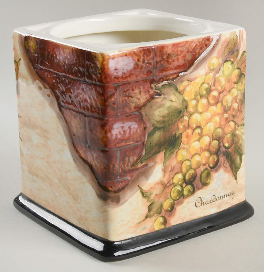 Wine Cellar Large Canister No Lid by Certified International-1