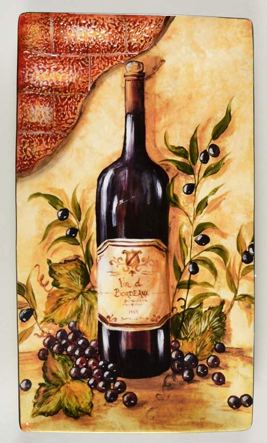 Wine Cellar 18" Rectangular Serving Platter by Certified International-1
