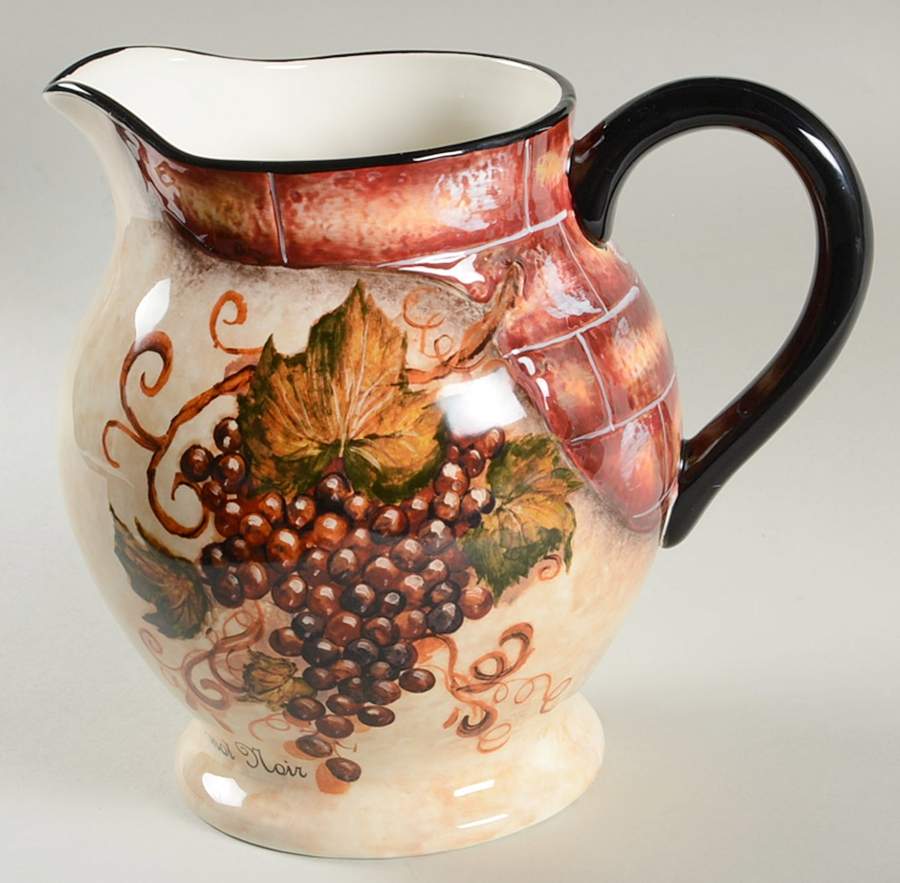 Wine Cellar 112 Oz Pitcher by Certified International-1