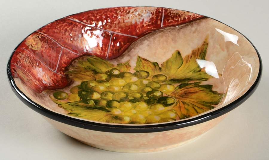Wine Cellar 9" Individual Pasta Bowl by Certified International-1