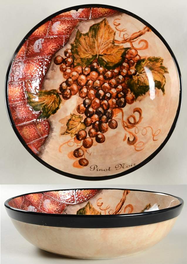 Wine Cellar 13" Pasta Serving Bowl by Certified International-1