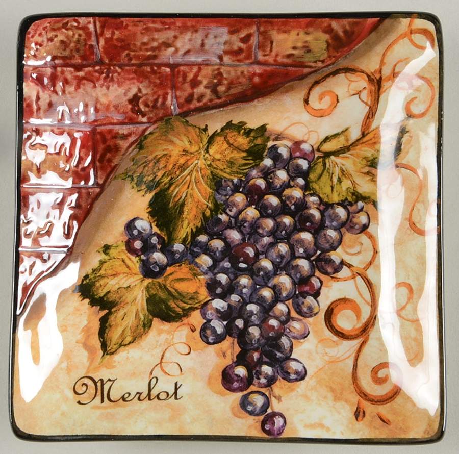 Wine Cellar Individual Section for (4 Pc) Hors d'Oeuvres Set by Certified International-1