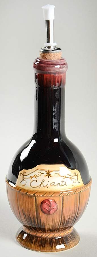 Wine Cellar Oil Jar & Drizzle Spout by Certified International-1