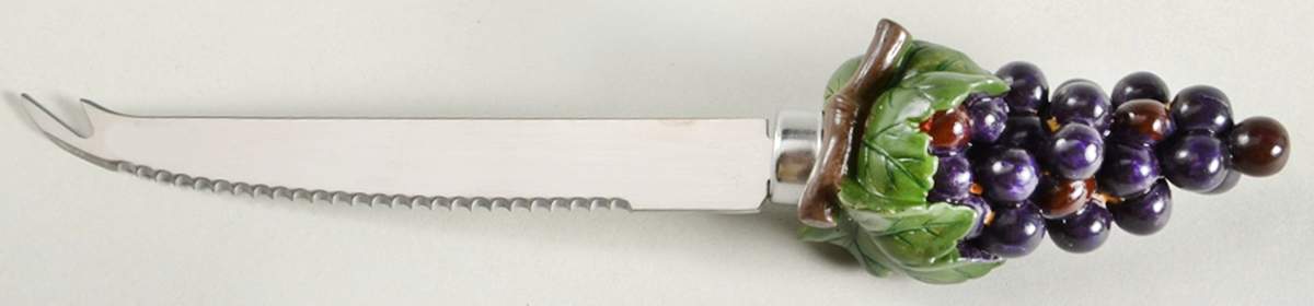 Wine Cellar Cheese Knife with Stainless Blade by Certified International-1