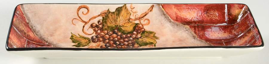 Wine Cellar 14" Bread Tray by Certified International-1