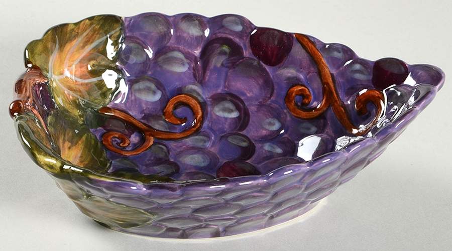 Wine Cellar Figural All Purpose Bowl by Certified International-1