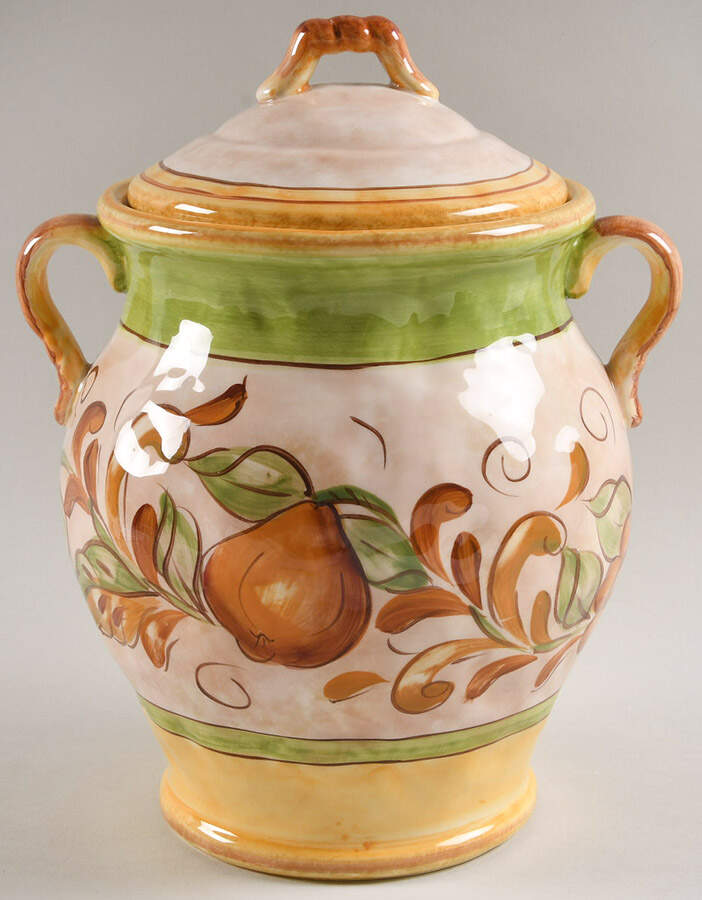 Milano Large Canister & Lid by Certified International-1