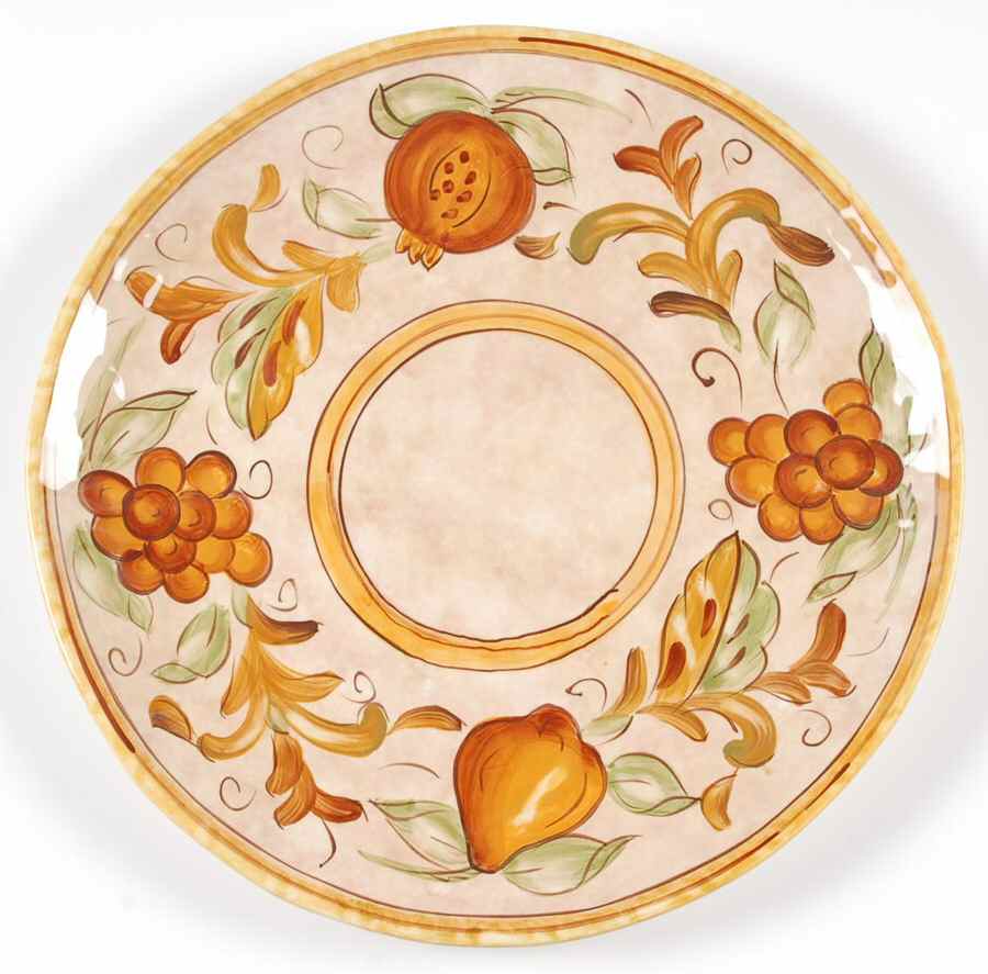 Milano 13" Chop Plate (Round Platter) by Certified International-1