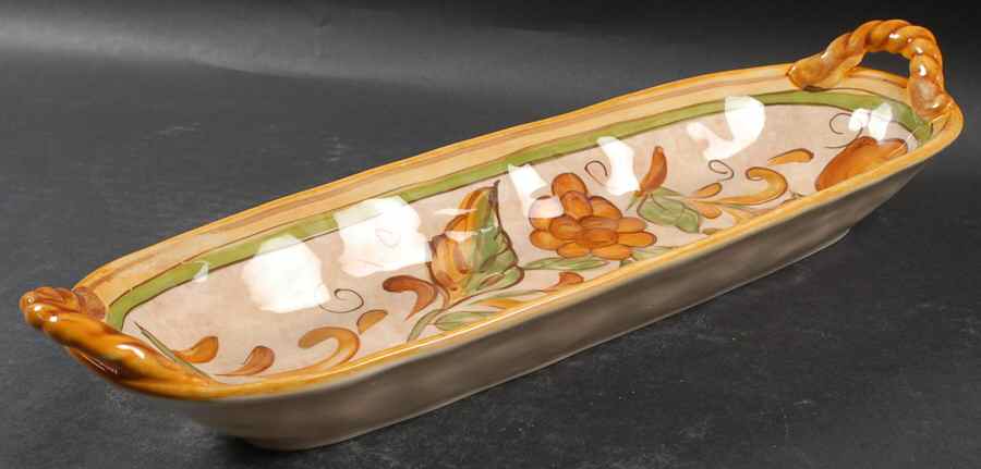 Milano 14" Bread Tray by Certified International-1